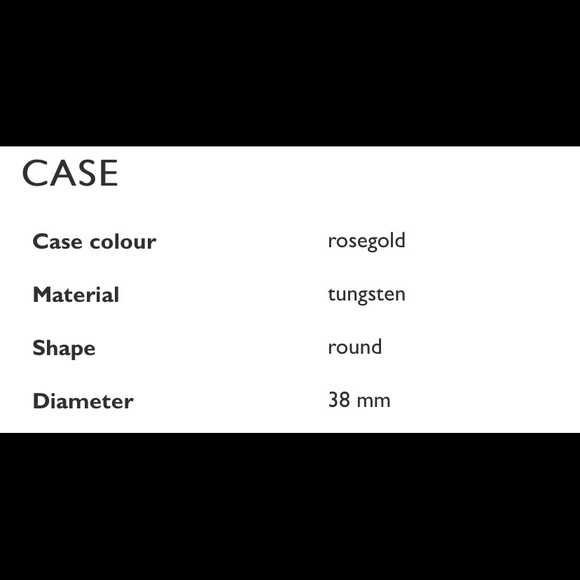 Rise Gold Fossil Watch - Picture 7 of 13